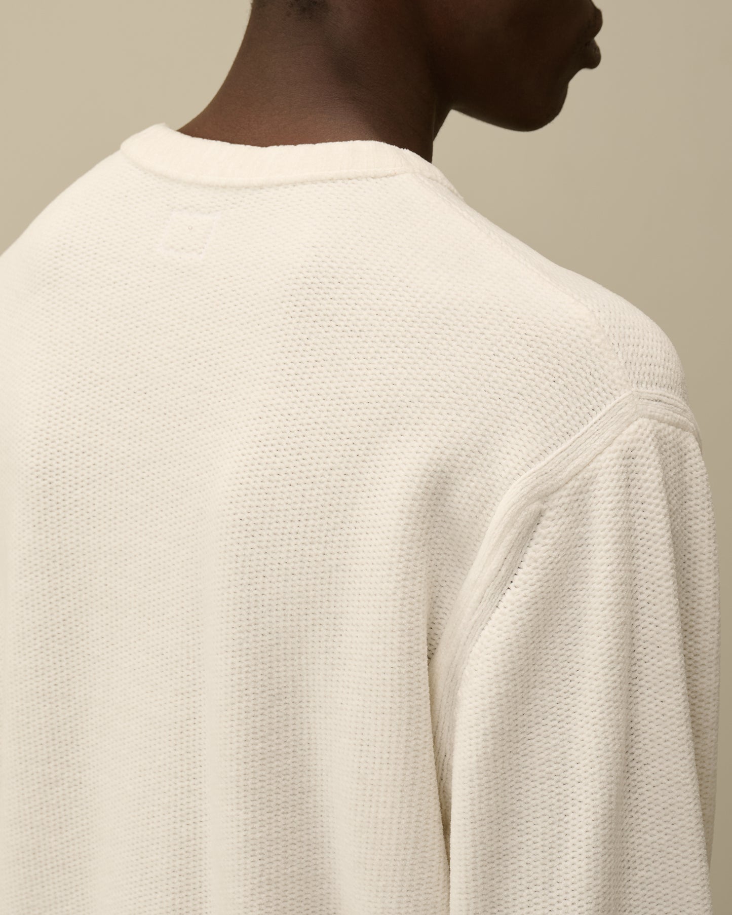 С.P Company Cotton Chenille Crewneck Knit