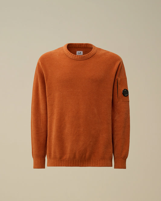 C.P Company Cotton Chenille Crewneck Knit