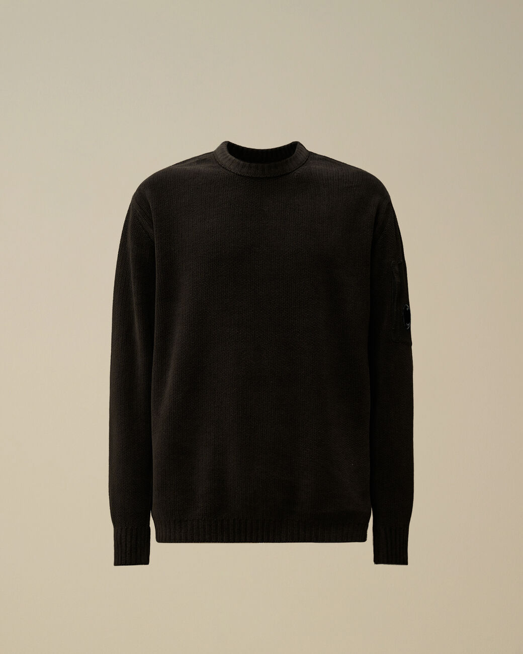 C.P Company Cotton Chenille Crewneck Knit