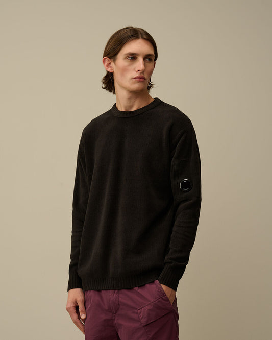 C.P Company Cotton Chenille Crewneck Knit