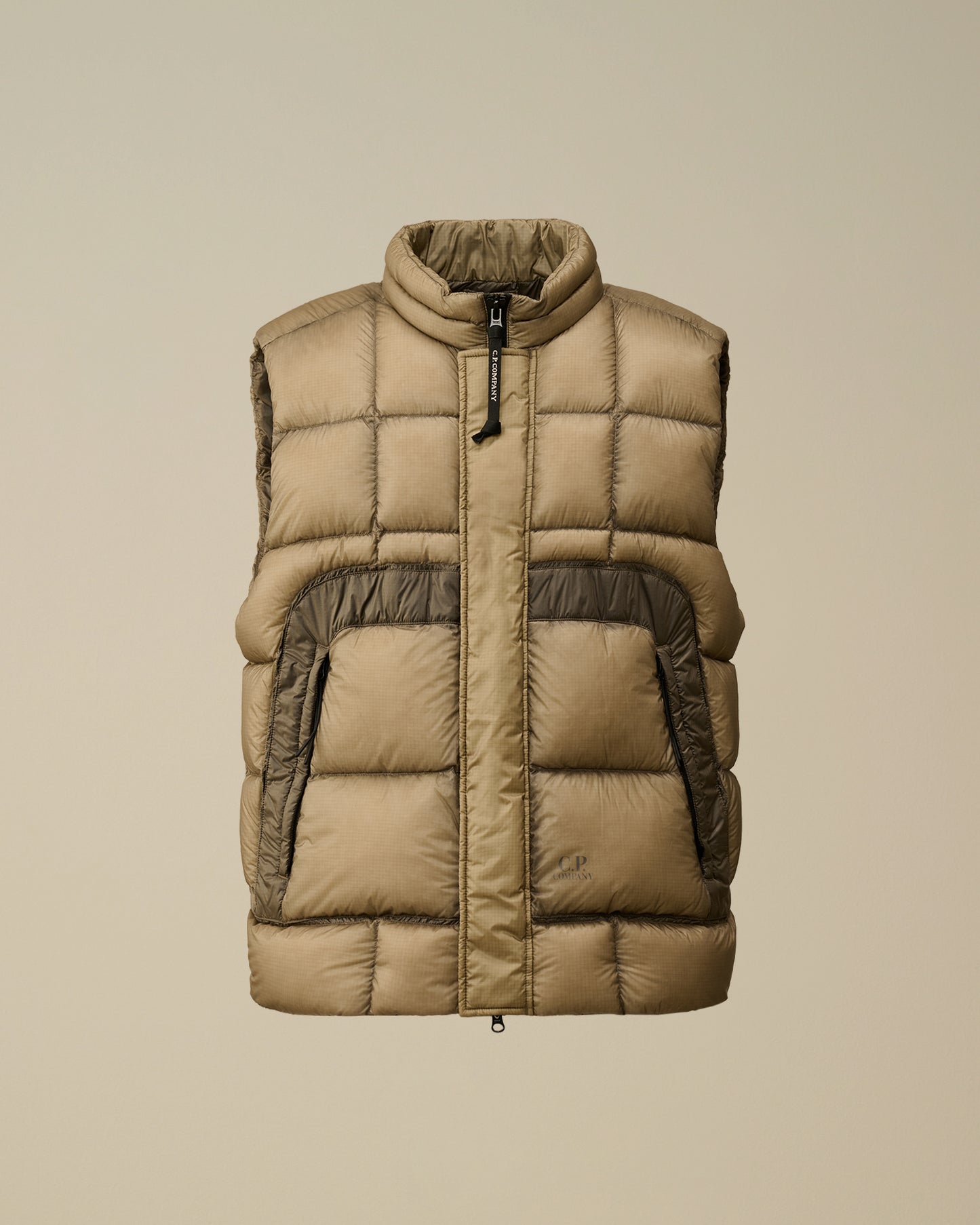 C.P Company D.D. Shell Down Vest