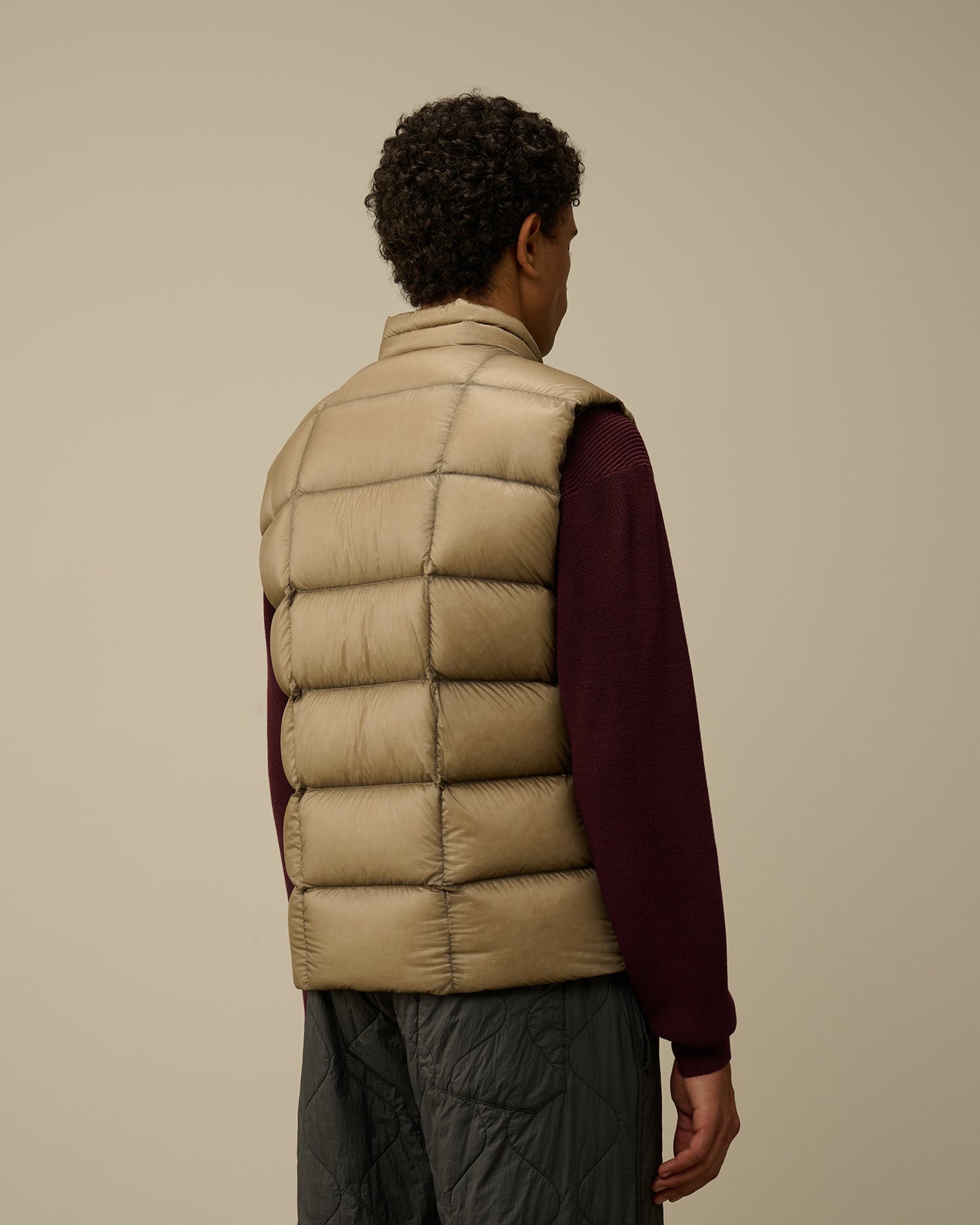 C.P Company D.D. Shell Down Vest