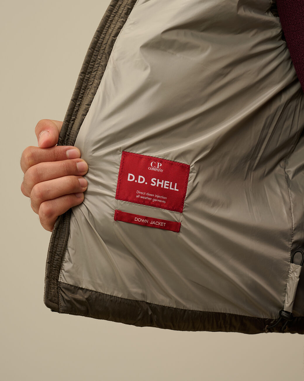 C.P Company D.D. Shell Down Vest