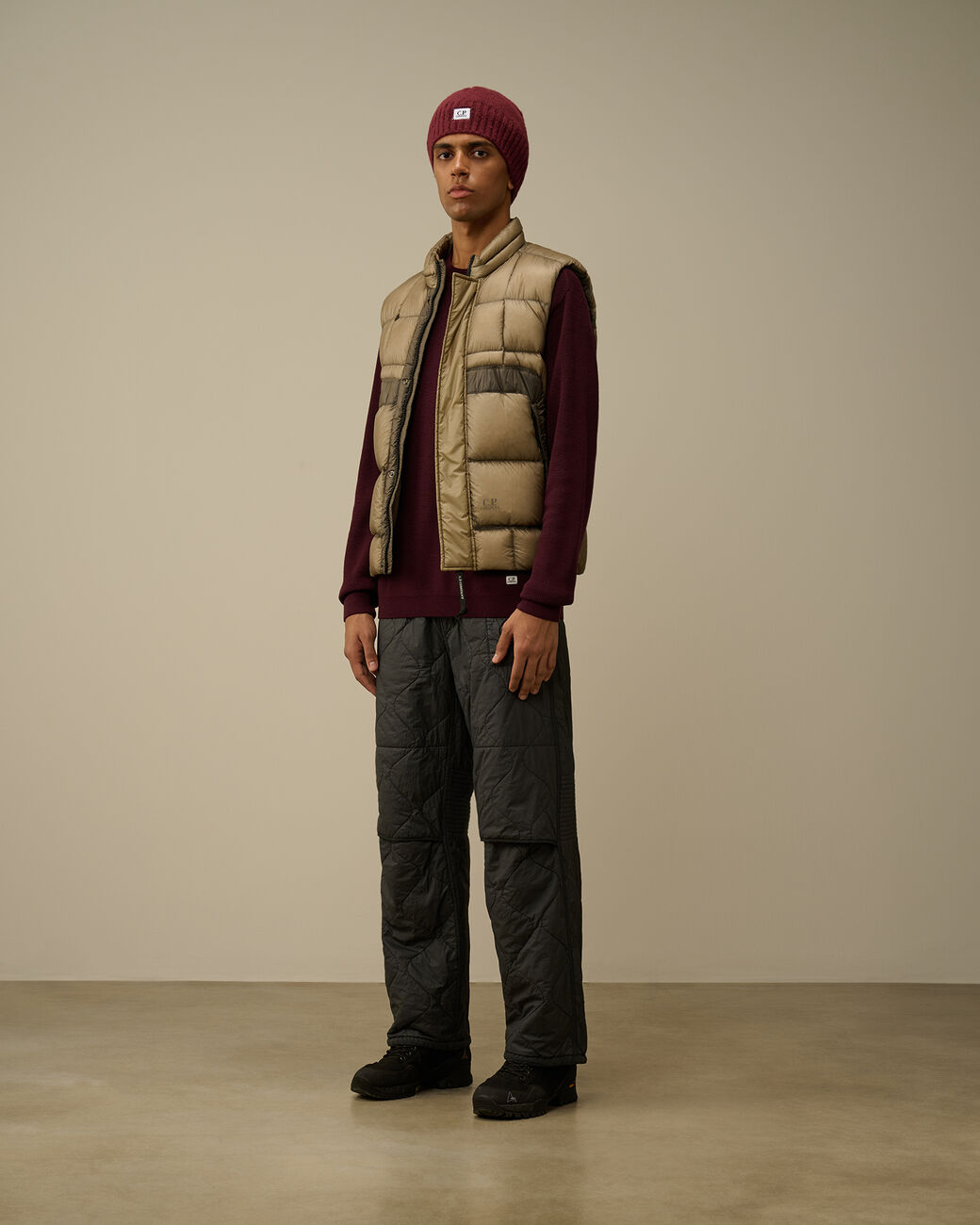 C.P Company D.D. Shell Down Vest