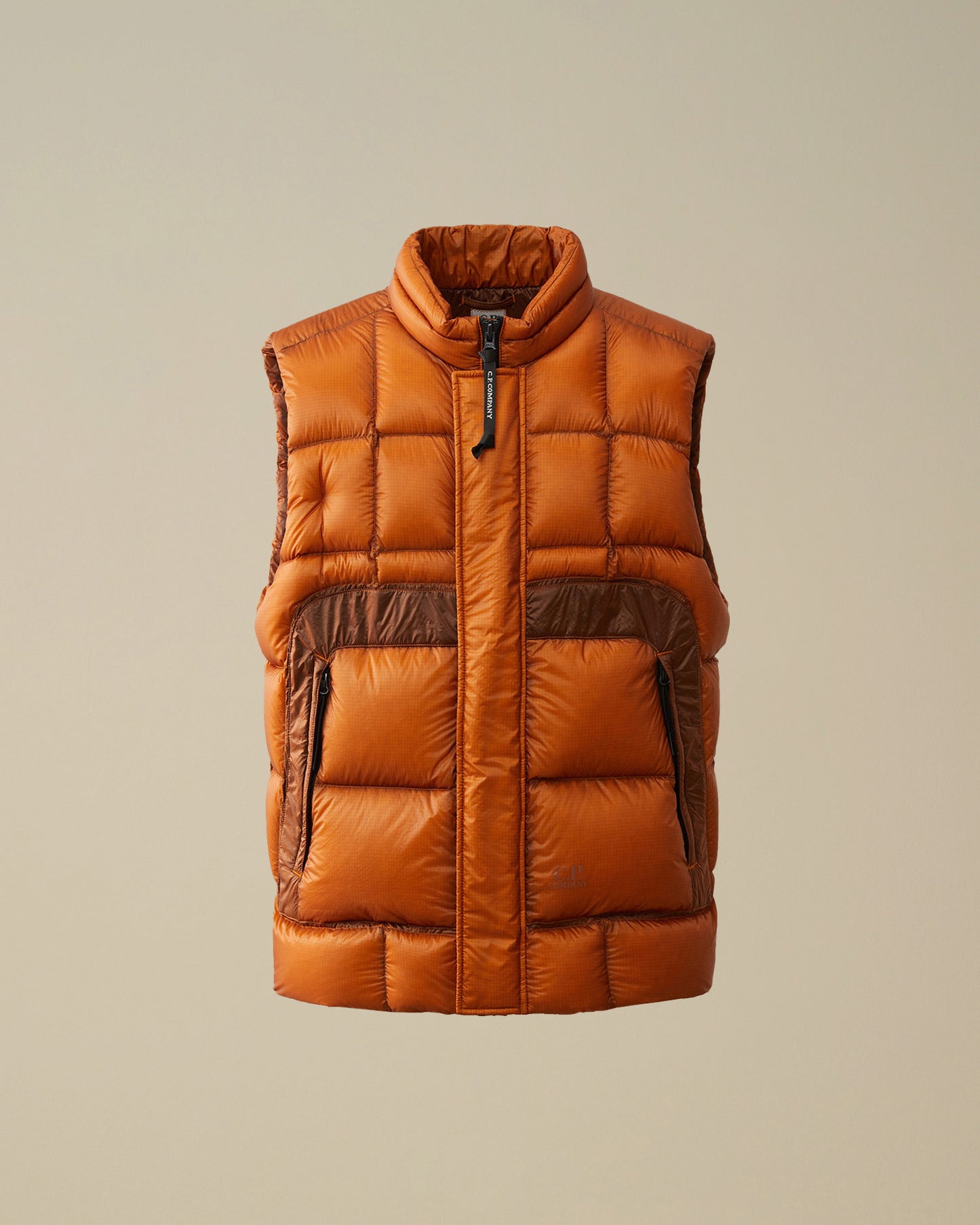 C.P Company D.D. Shell Down Vest