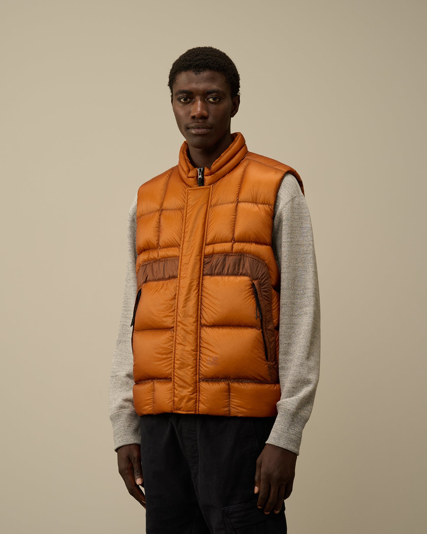 C.P Company D.D. Shell Down Vest