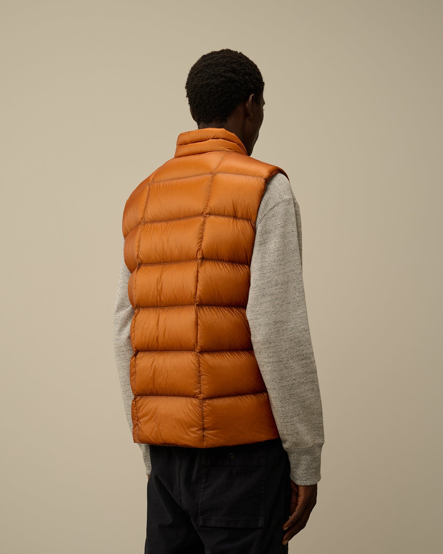 C.P Company D.D. Shell Down Vest