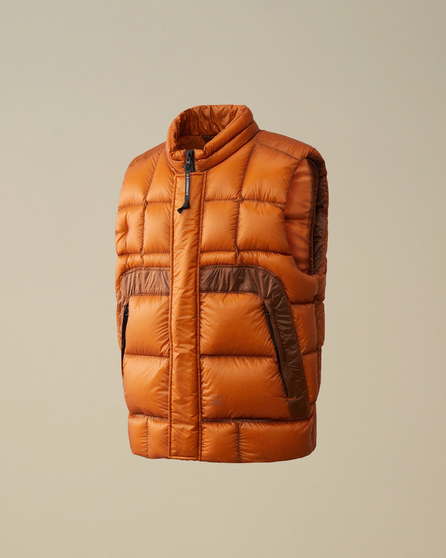 C.P Company D.D. Shell Down Vest