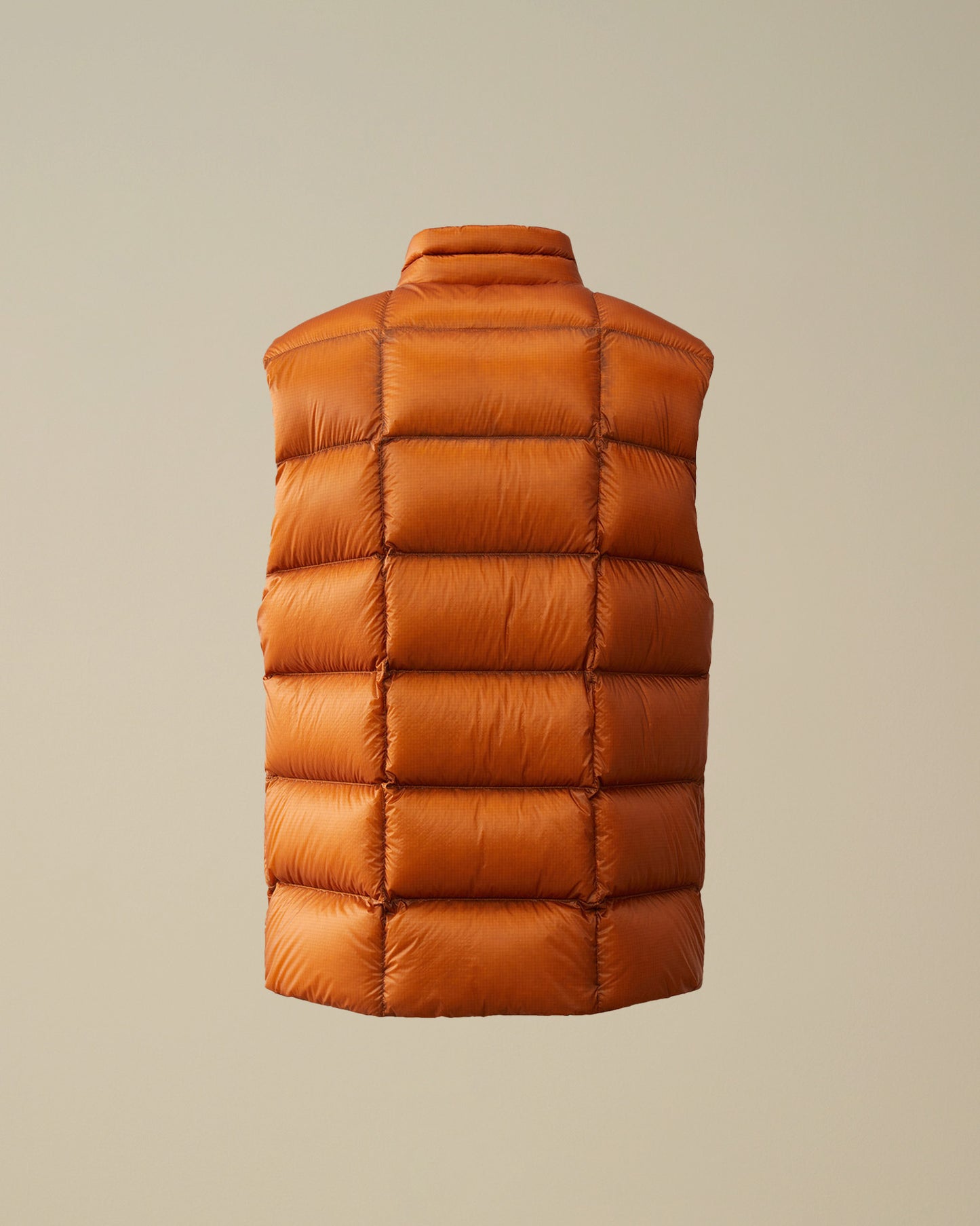 C.P Company D.D. Shell Down Vest