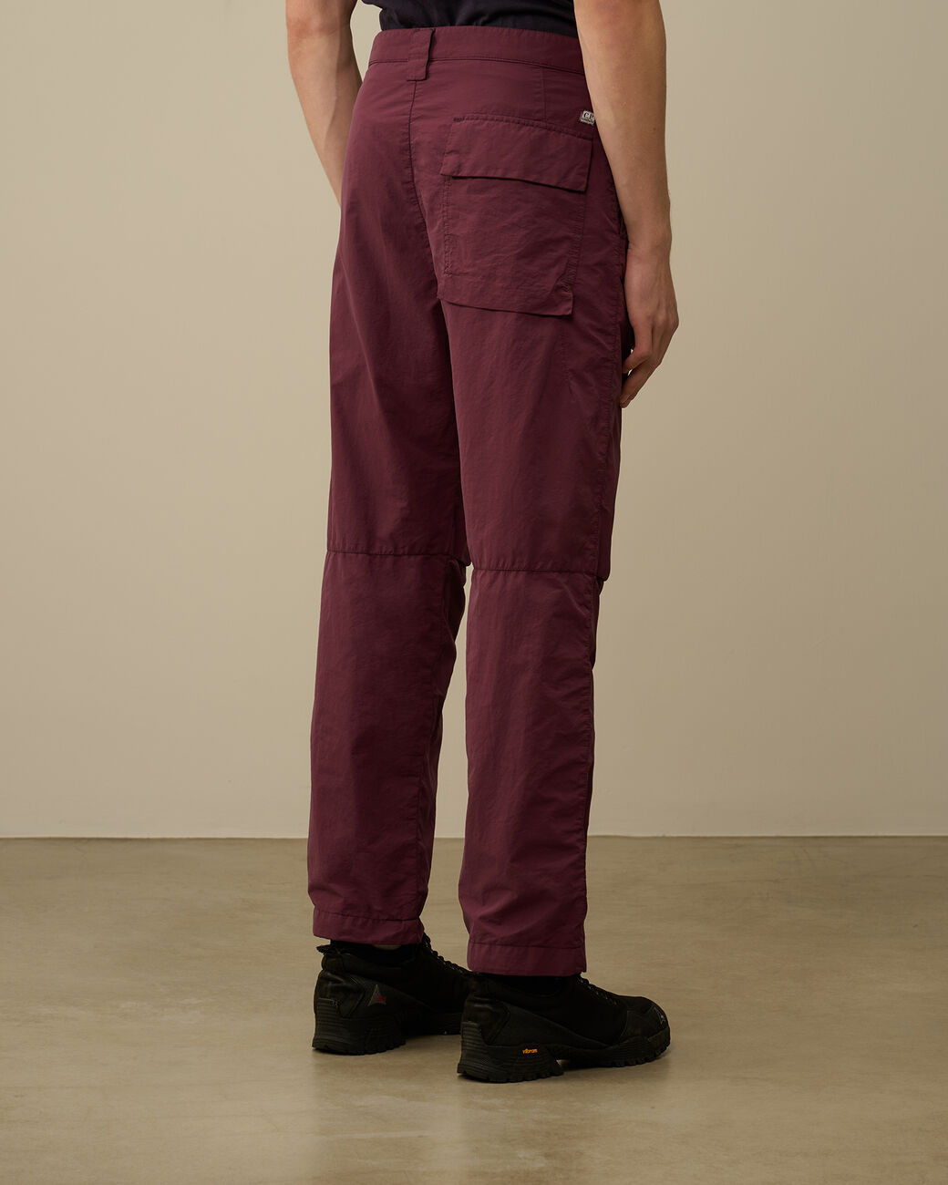 C.P Company Flatt Nylon Regular Cargo Pants