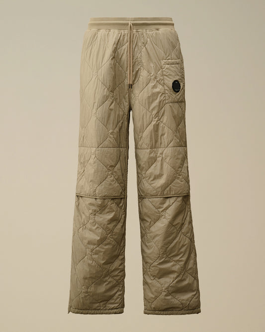 C.P Company Diagonal Raised Fleece Mixed Quilted Sweatpants