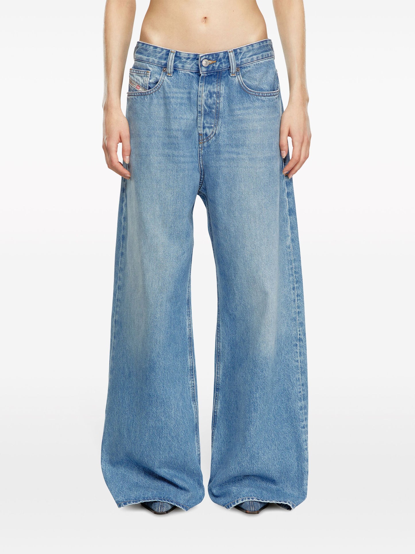 Disel 1996 D-Sire 09I29 Straight-Leg-Jeans