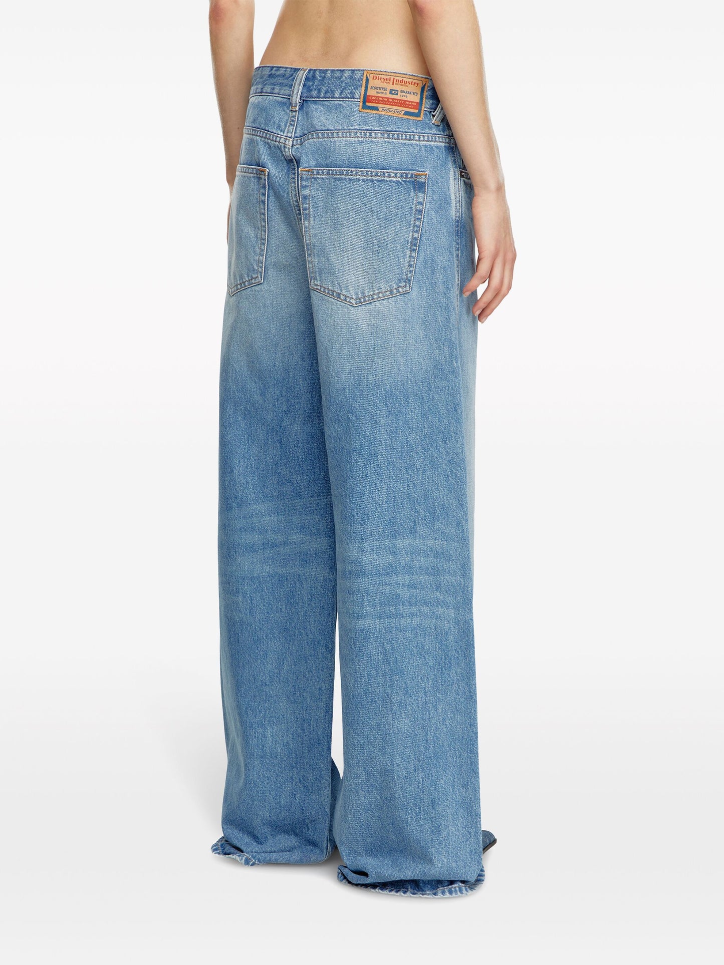 Disel 1996 D-Sire 09I29 Straight-Leg-Jeans