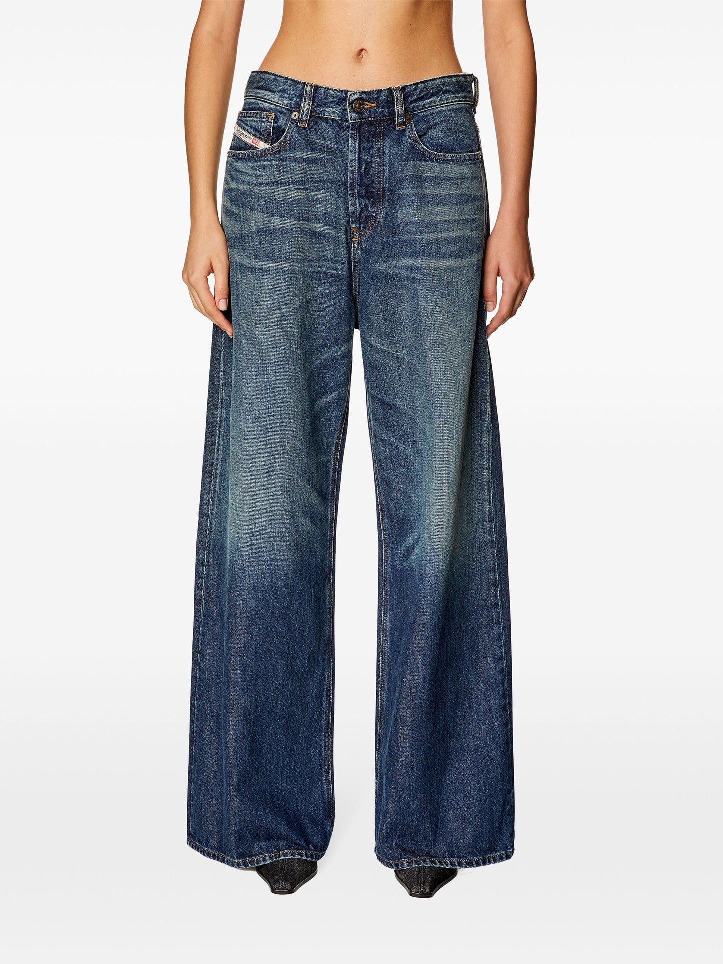 Disel 1996 D-Sire 09h59 Straight-Leg-Jeans