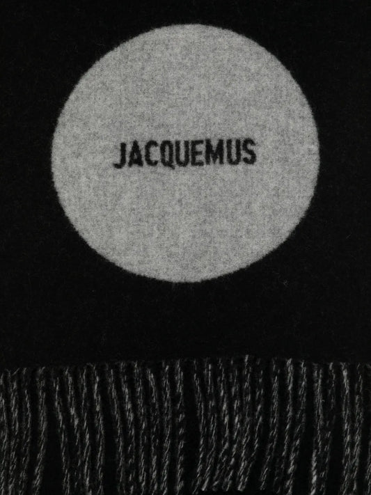 Jacquemus L'Echarpe Rond Carre Schal