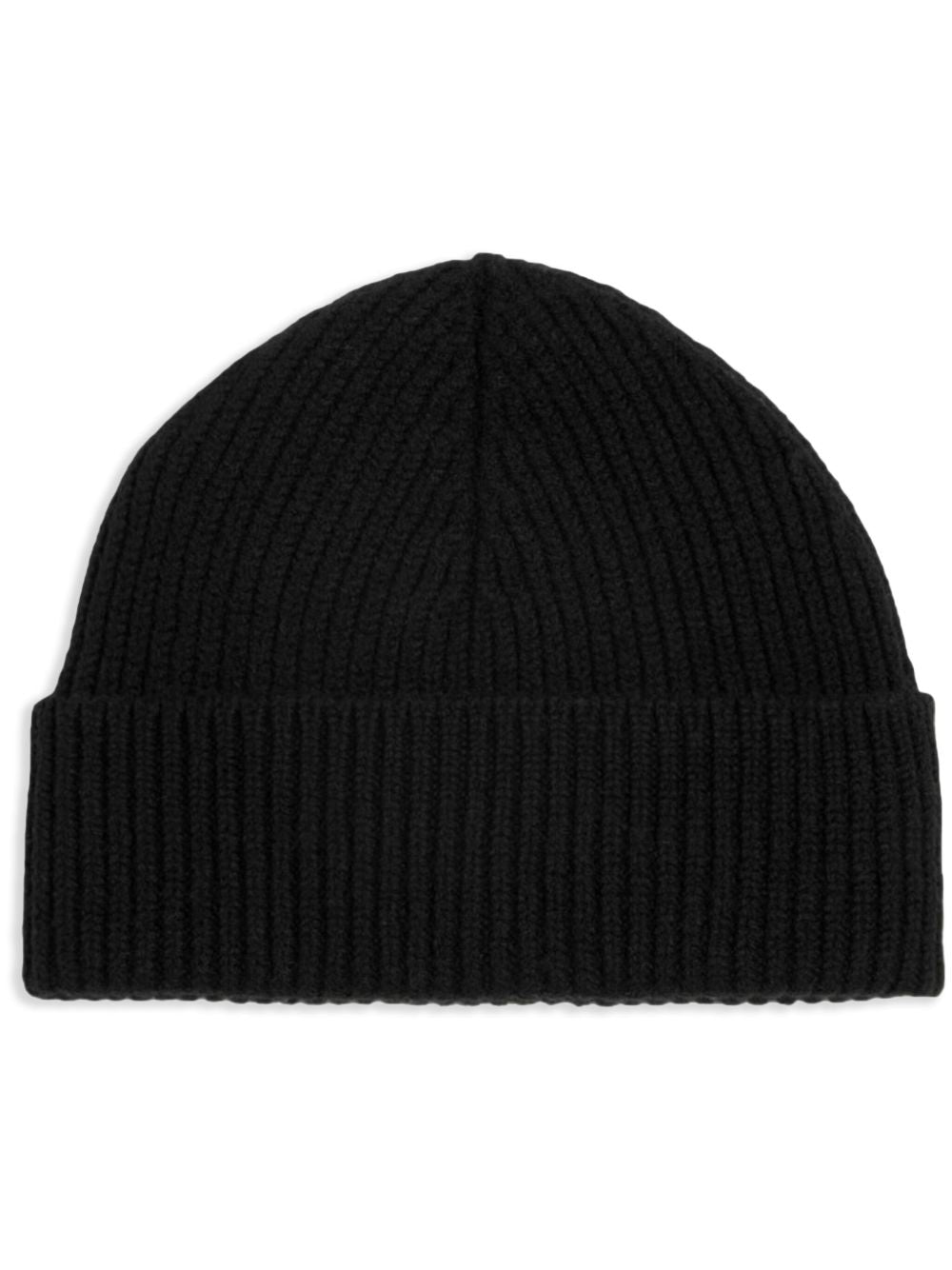 AMI Paris Beanie mit Logo-Stickerei