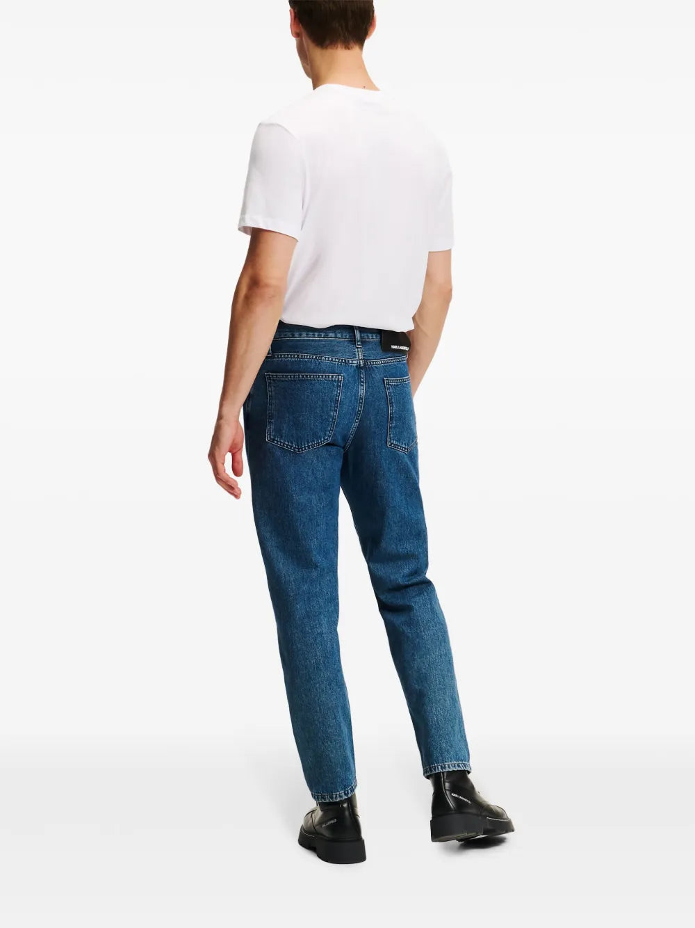 Karl Lagerfeld Klassische Tapered-Jeans