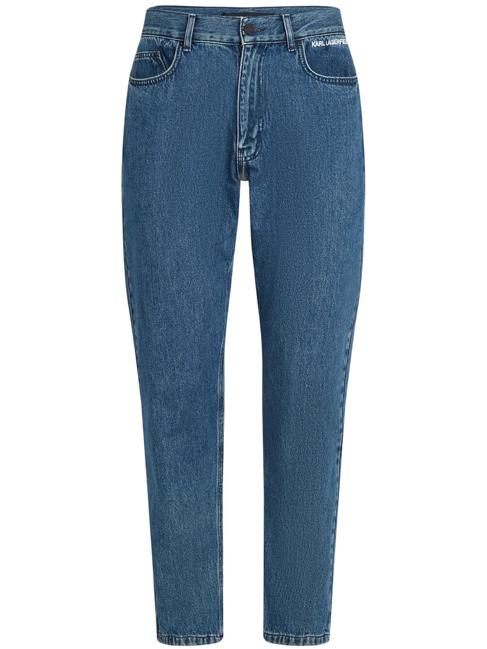 Karl Lagerfeld Klassische Tapered-Jeans