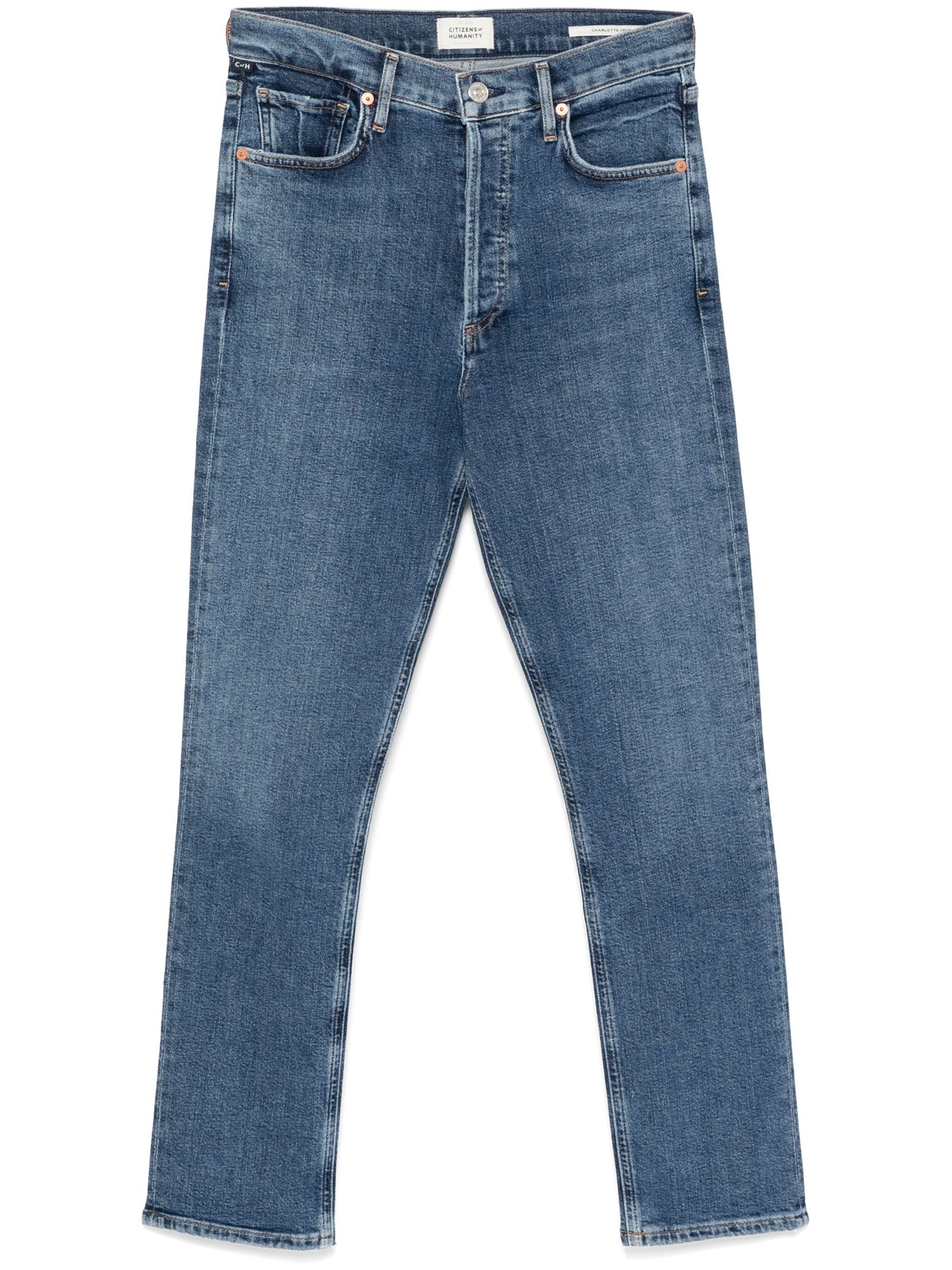 Citizens of Humanity&nbsp;   Halbhohe Skinny-Jeans