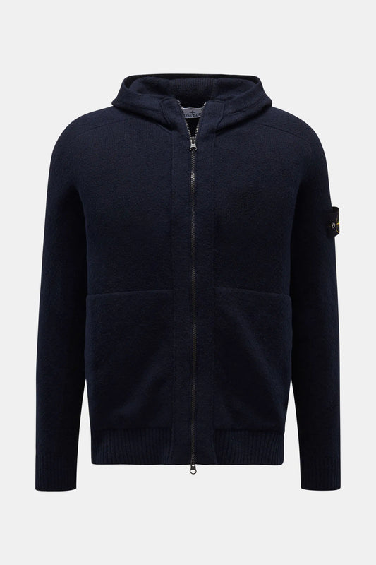 Stone Island Strickjacke navy