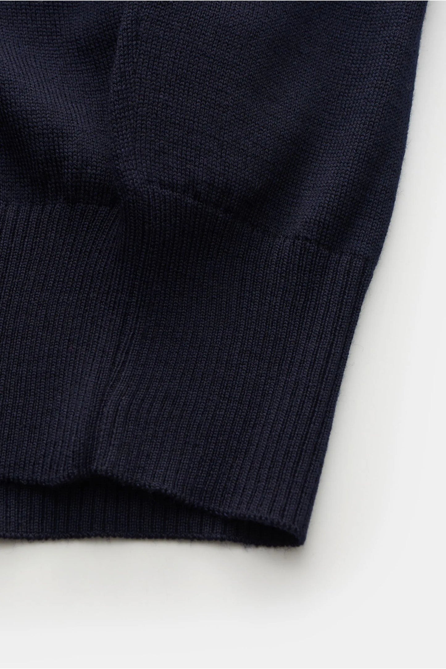 Ami Paris Merino Cardigan navy