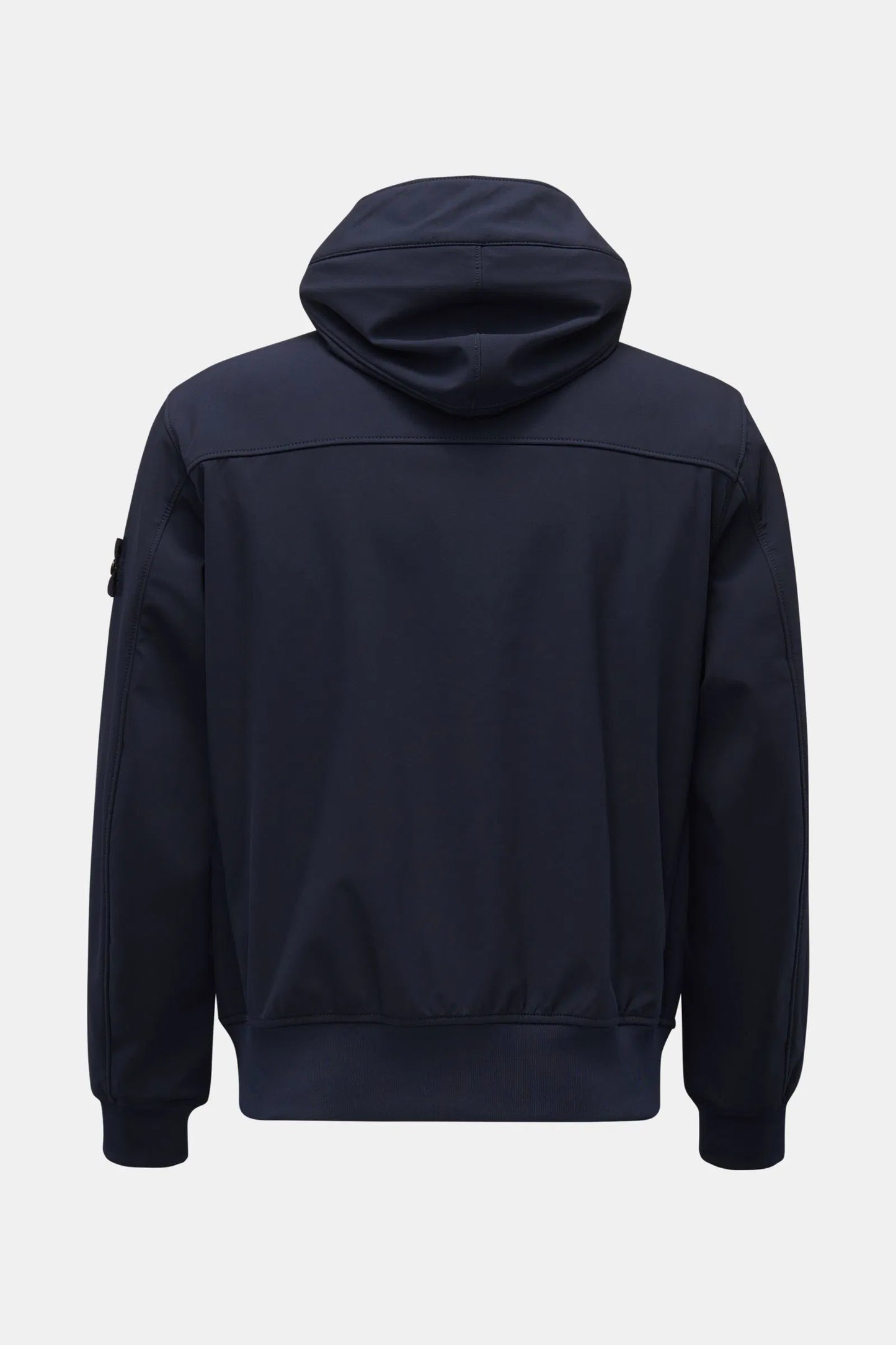 Stone Island Softshell-Blouson 'Light Soft Shell-R e.dye Technology' dark navy