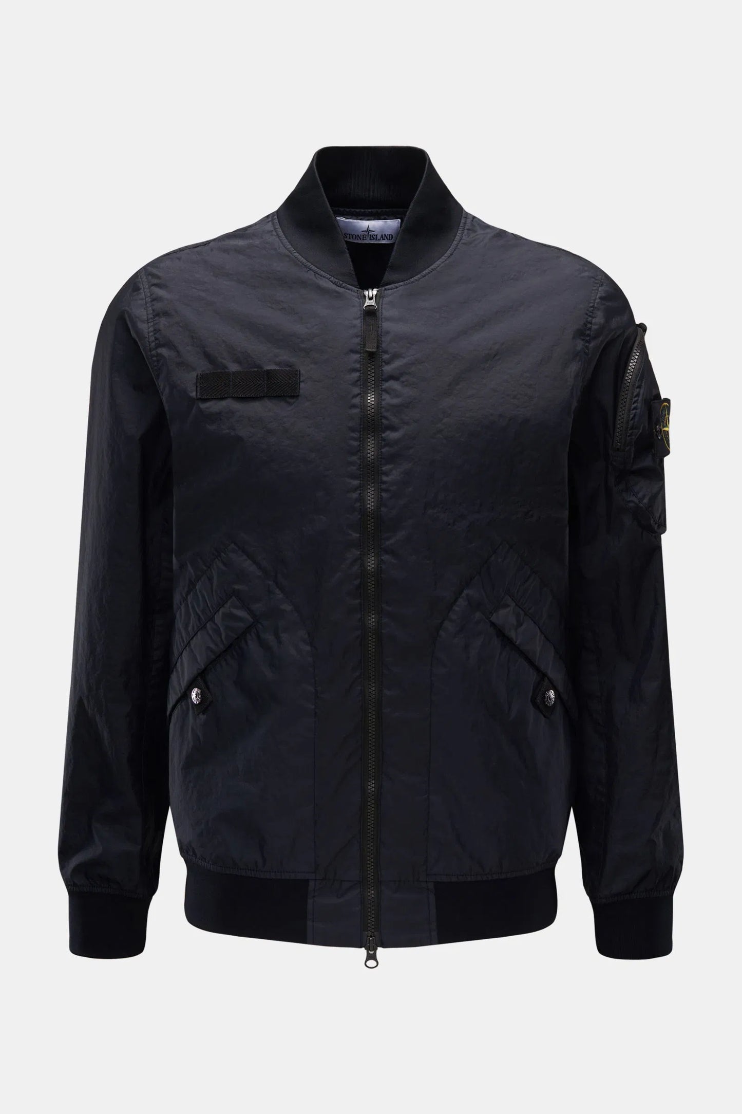 Stone Island Blouson 'Membrana 3L TC' dark navy