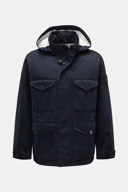 Stone Island Jacke 'Capospalla' navy