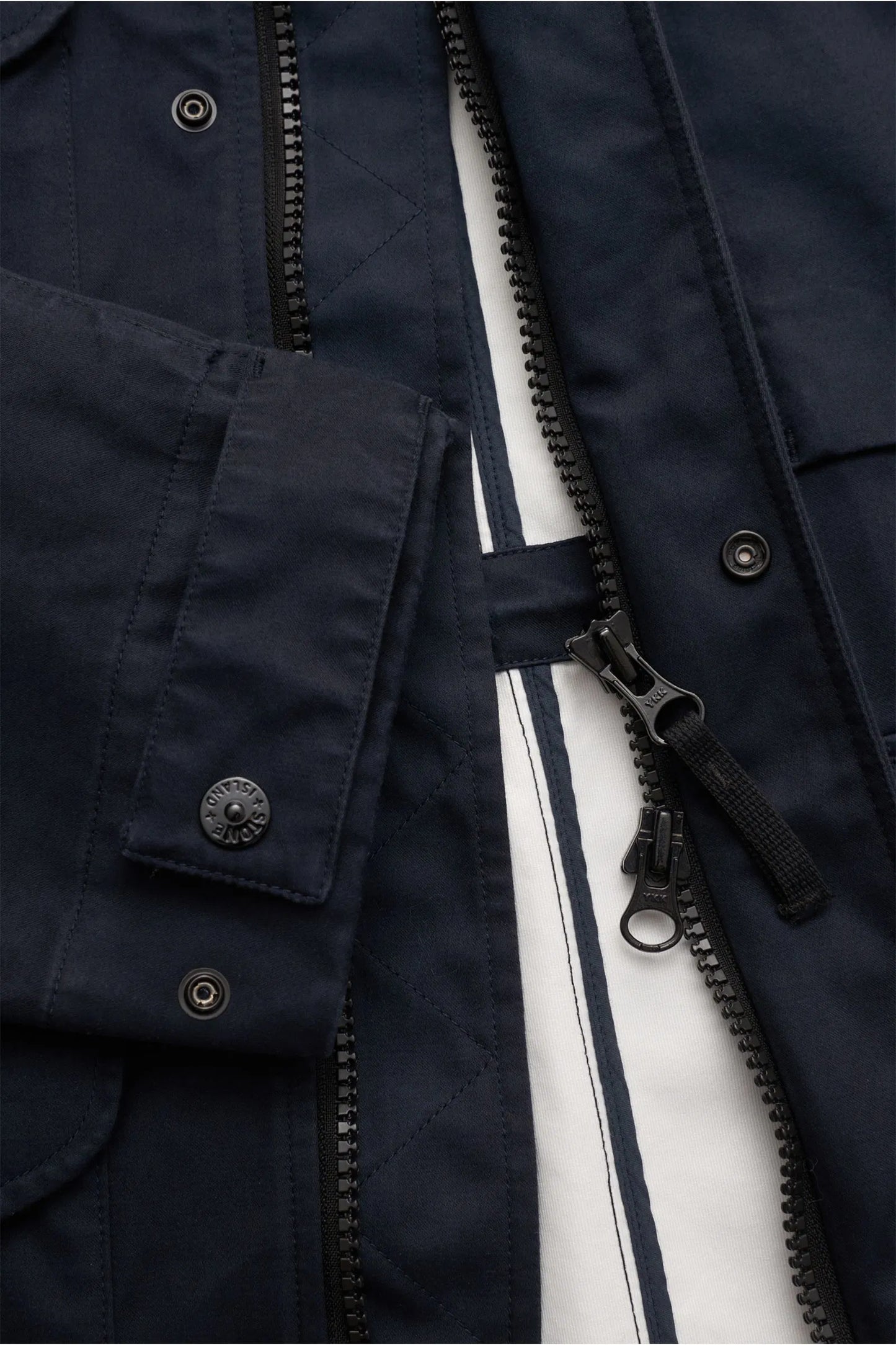 Stone Island Jacke 'Capospalla' navy