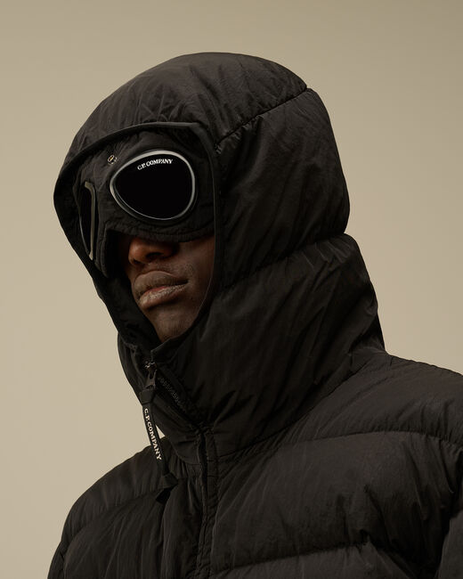 Chrome-R Goggle Down Jacket