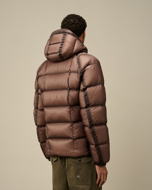 D.D. Shell Hooded Medium Down Jacket