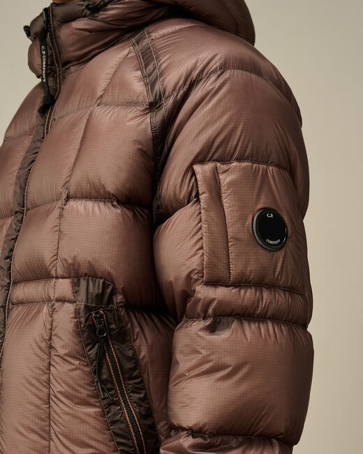 D.D. Shell Hooded Medium Down Jacket