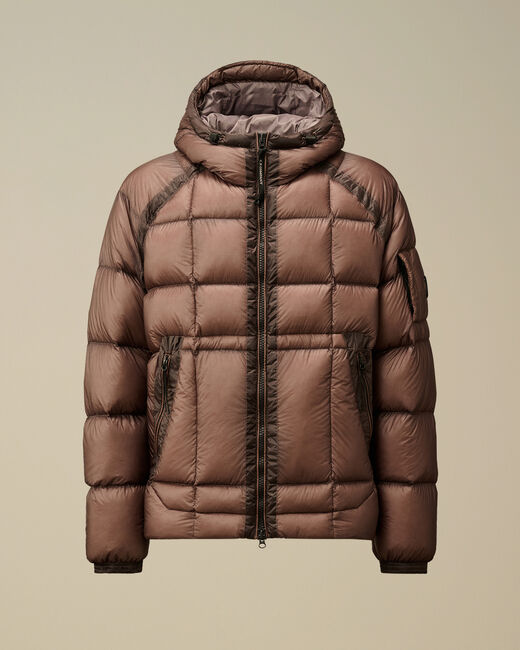 D.D. Shell Hooded Medium Down Jacket