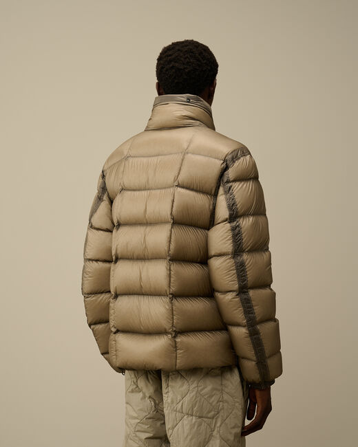 D.D. Shell Hooded Short Down Jacket