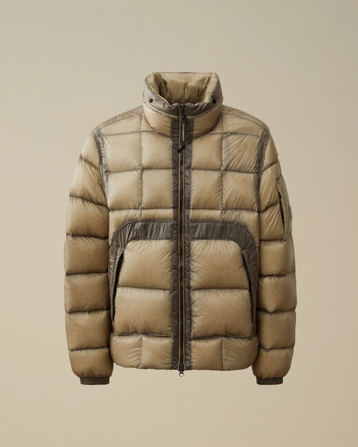 D.D. Shell Hooded Short Down Jacket