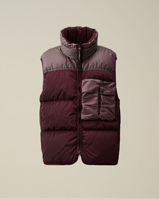 Eco Chrome-R Mixed Down Vest