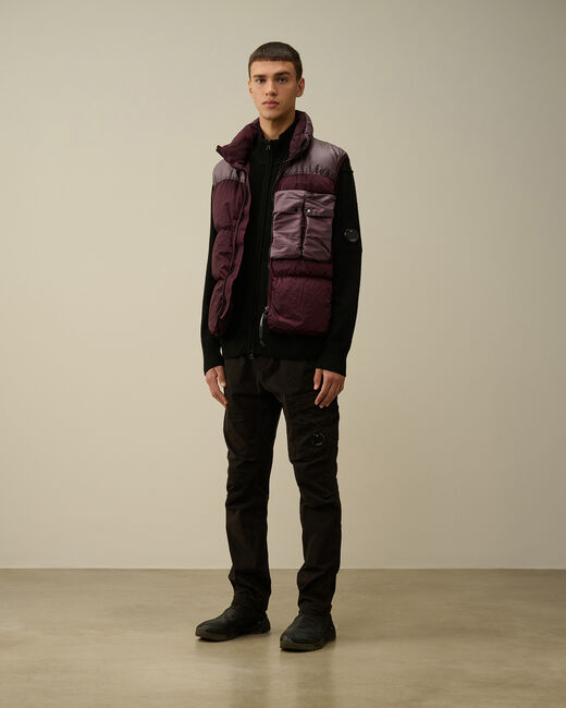 Eco Chrome-R Mixed Down Vest