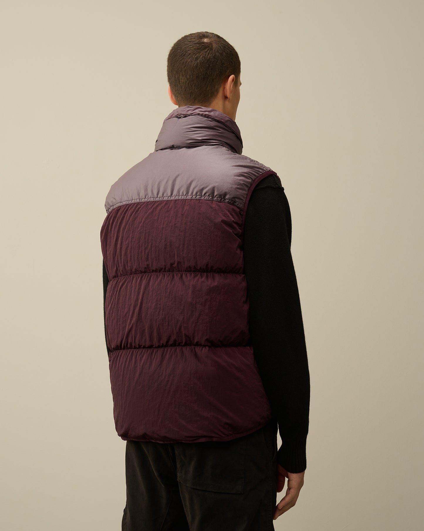 Eco Chrome-R Mixed Down Vest