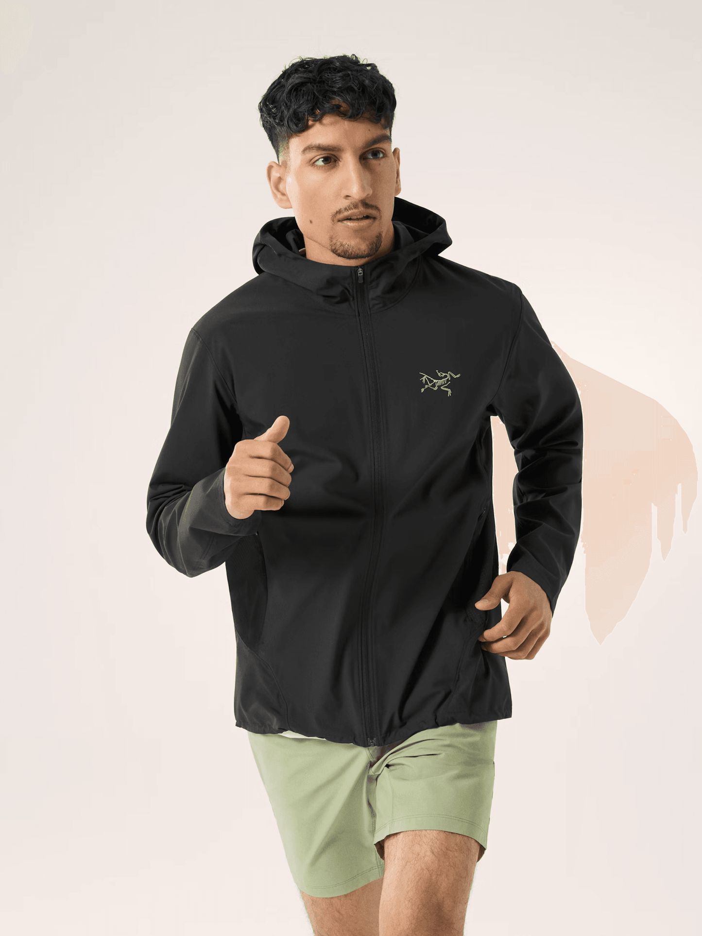 Incendo Hybrid Hoody Herren