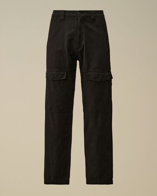 Ottoman Stretch Emerized Regular Pants