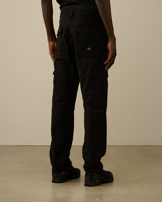 Ottoman Stretch Emerized Regular Pants