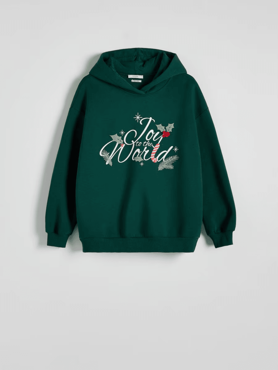 Sweatshirt mit Weihnachtsmotiv