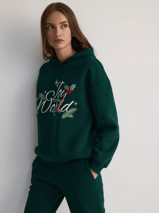 Sweatshirt mit Weihnachtsmotiv