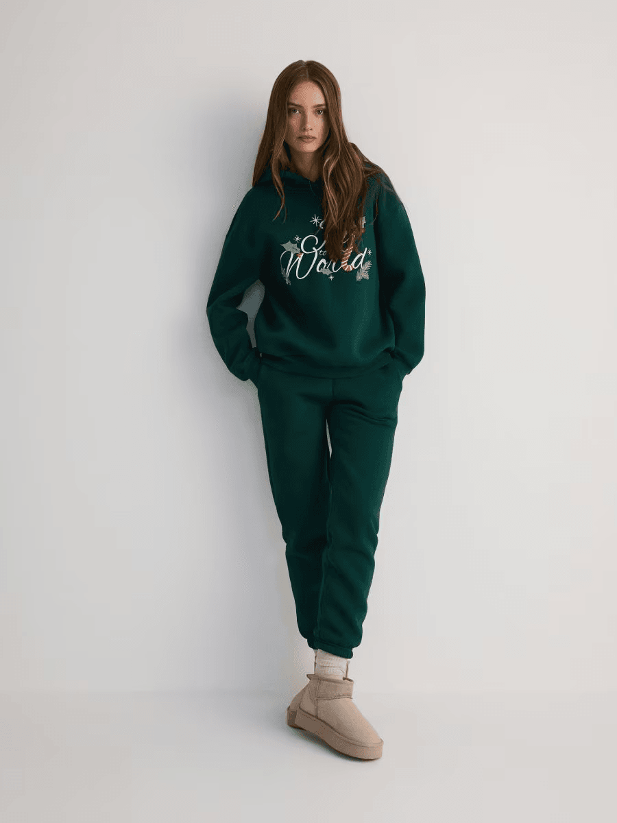 Sweatshirt mit Weihnachtsmotiv