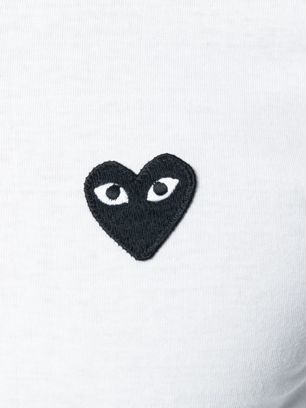 Comme Des Garçons Play 'Heart' Pullover