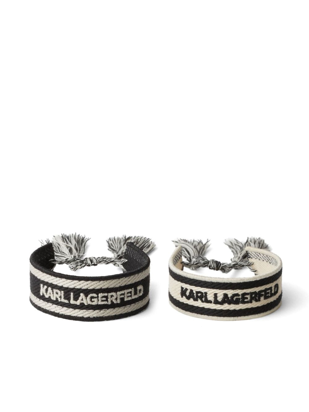 Karl Lagerfeld Essential Armband (2er-Set)