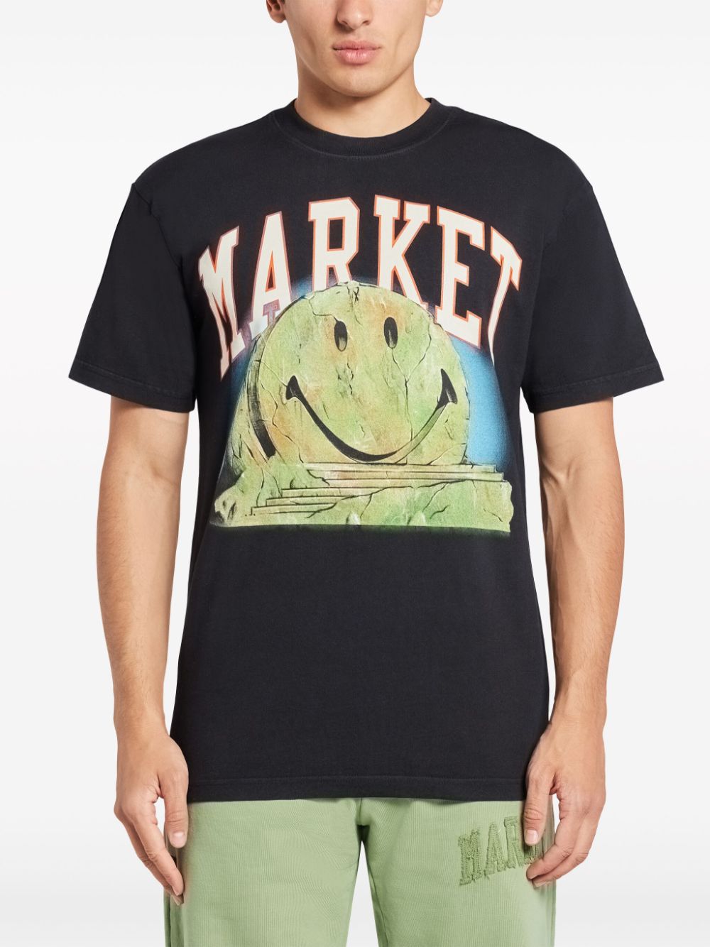 MARKET T-Shirt mit grafischem Print