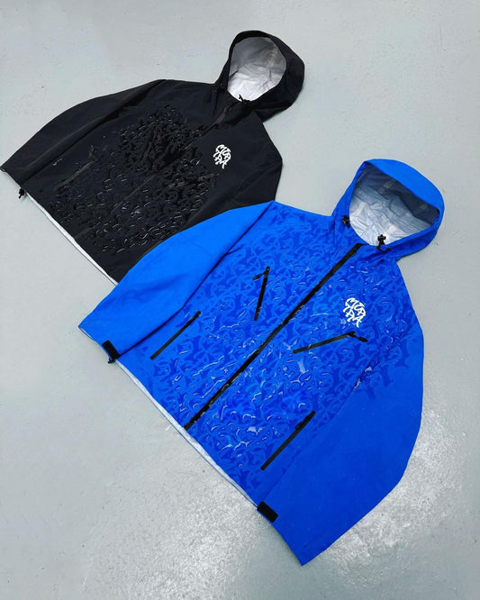 A Mertra Jacket Blue & Black